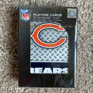 NFL Chicago Bears Playing Cards